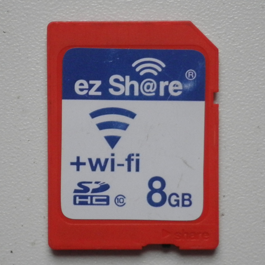 Thẻ nhớ Ez Share 8GB SDHC