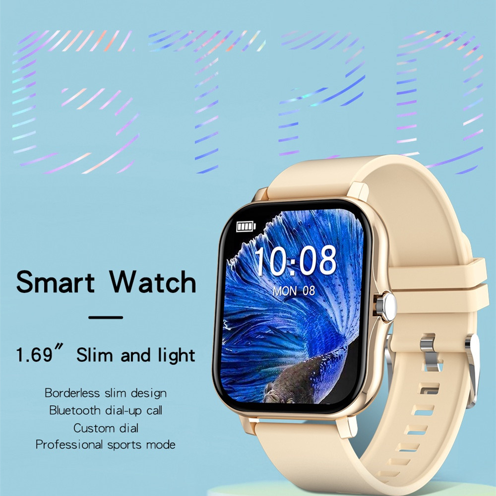 Đồng Hồ Thông Minh TZUZL 2023 H13 Màn Hình 1.69 INCH Kết Nối Bluetooth Theo Dõi Sức Khỏe