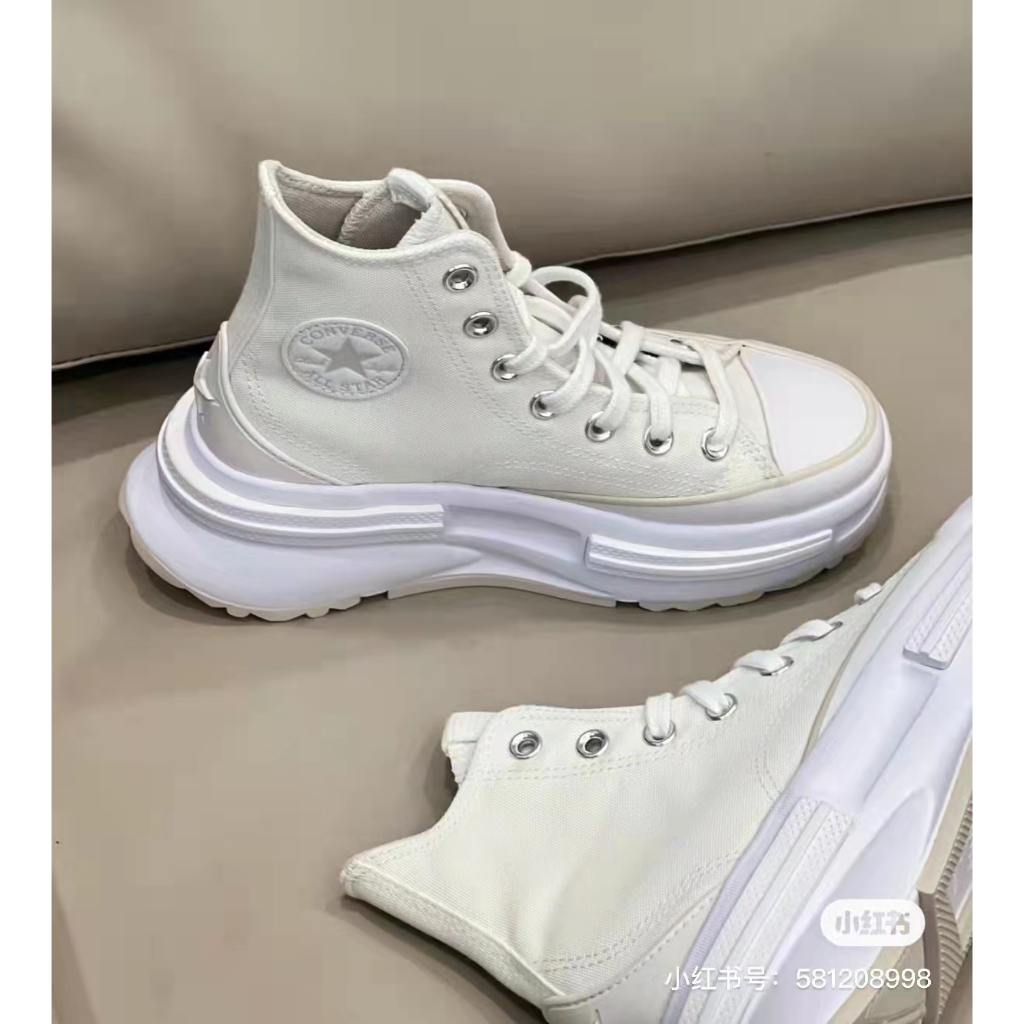 Giày Converse Chuck Taylor Run Star Legacy glutinous Sandalwich Đế Dày Thoải Mái Đa Năng Cho Nam Và Nữ-113