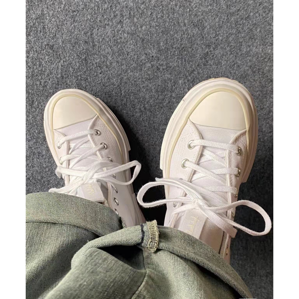 Giày Converse Chuck Taylor Run Star Legacy glutinous Sandalwich Đế Dày Thoải Mái Đa Năng Cho Nam Và Nữ-113