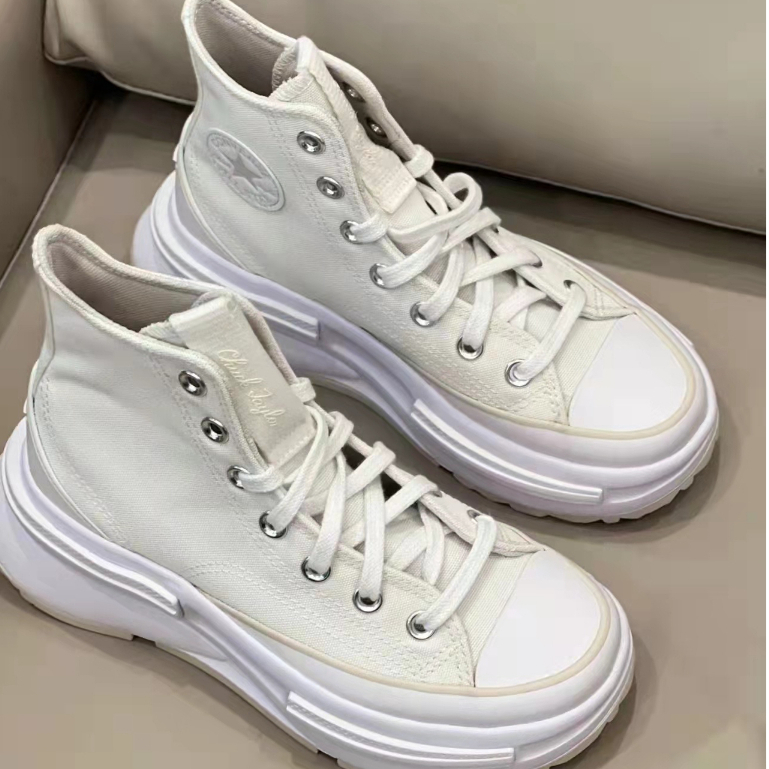 Giày Converse Chuck Taylor Run Star Legacy glutinous Sandalwich Đế Dày Thoải Mái Đa Năng Cho Nam Và Nữ-113