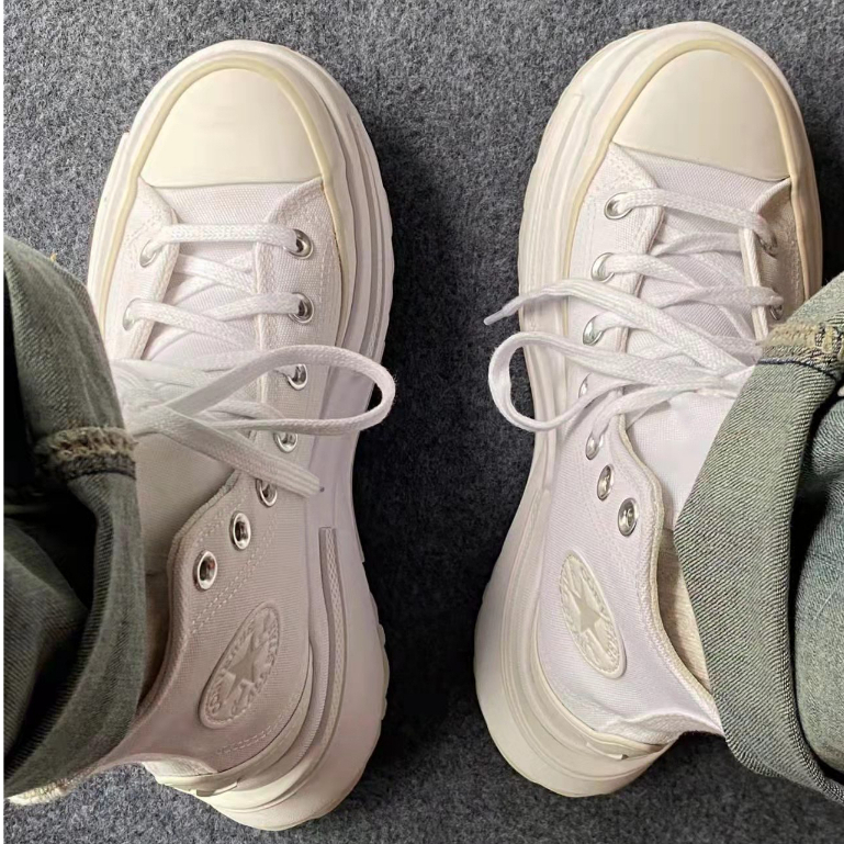 Giày Converse Chuck Taylor Run Star Legacy glutinous Sandalwich Đế Dày Thoải Mái Đa Năng Cho Nam Và Nữ-113