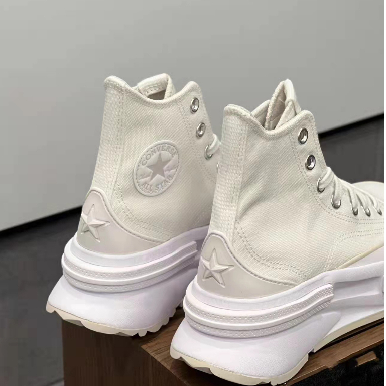 Giày Converse Chuck Taylor Run Star Legacy glutinous Sandalwich Đế Dày Thoải Mái Đa Năng Cho Nam Và Nữ-113