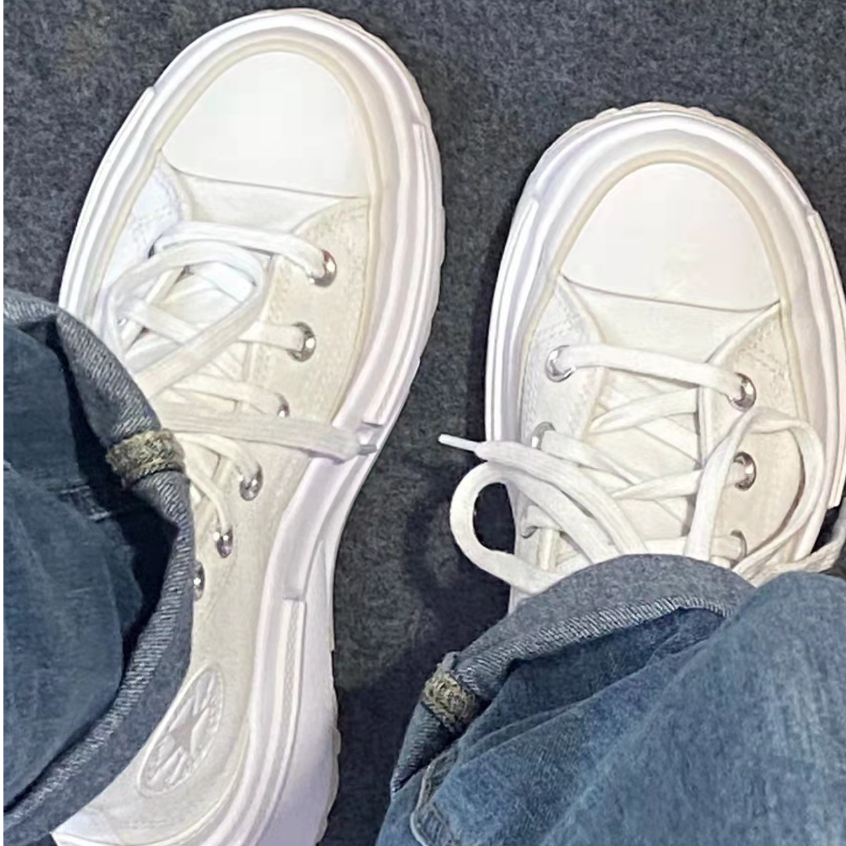 Giày Converse Chuck Taylor Run Star Legacy glutinous Sandalwich Đế Dày Thoải Mái Đa Năng Cho Nam Và Nữ-113