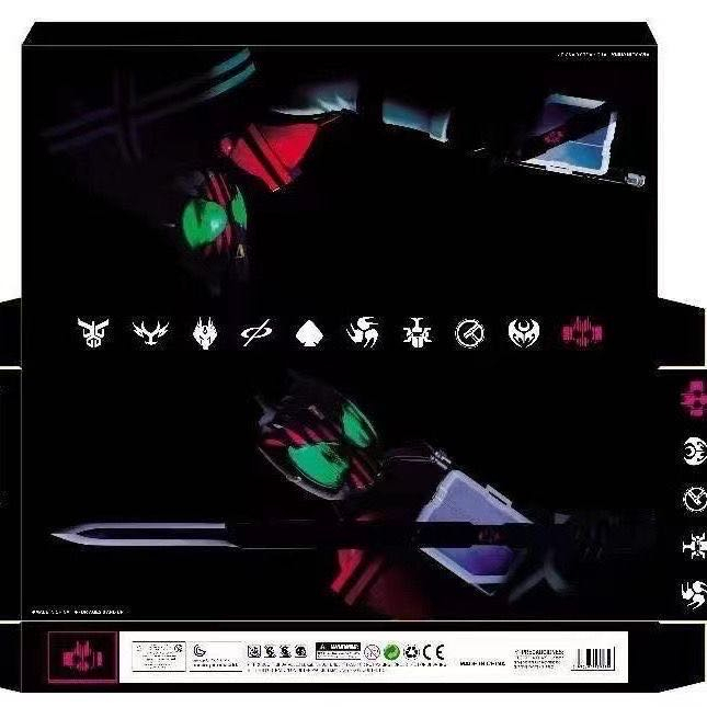 Nhân Vật Kamen Rider Decade csm Cassette dx DCD decade Magenta RIDE BOOKER