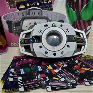 Nhân Vật Kamen Rider Decade csm Cassette dx DCD decade Magenta RIDE BOOKER