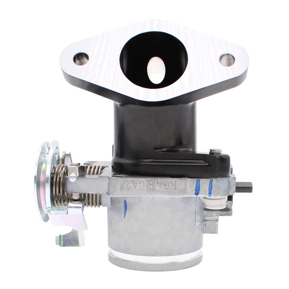 Họng xăng Cho Racing HonĐa Wave110i Wave125i Future125 EX5 Dream Fi Wave S110 Rsx110 Fi Cơ Lên Fi 25mm 26mm 27mm 28mm 29mm 30mm 32mm Wave Rsx Future 110 125 Họng xăng