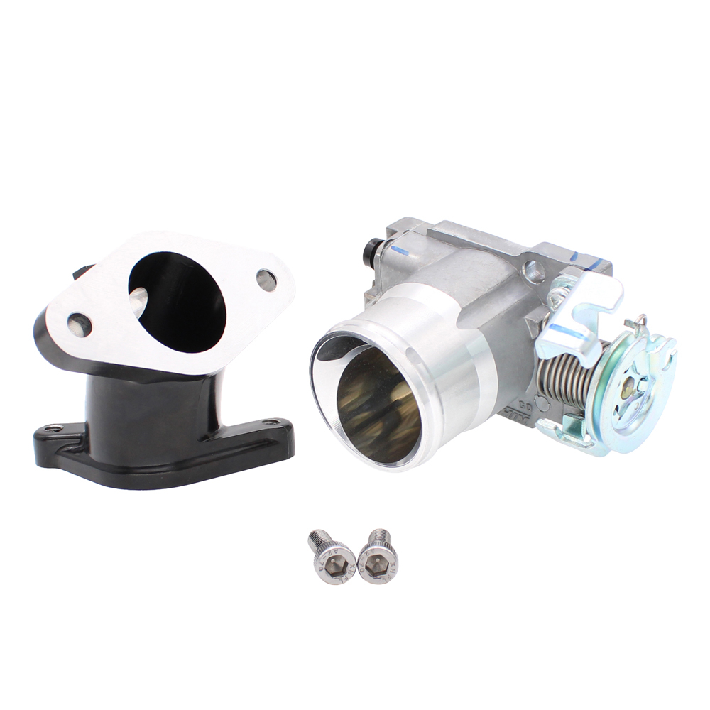 Họng xăng Cho Racing HonĐa Wave110i Wave125i Future125 EX5 Dream Fi Wave S110 Rsx110 Fi Cơ Lên Fi 25mm 26mm 27mm 28mm 29mm 30mm 32mm Wave Rsx Future 110 125 Họng xăng