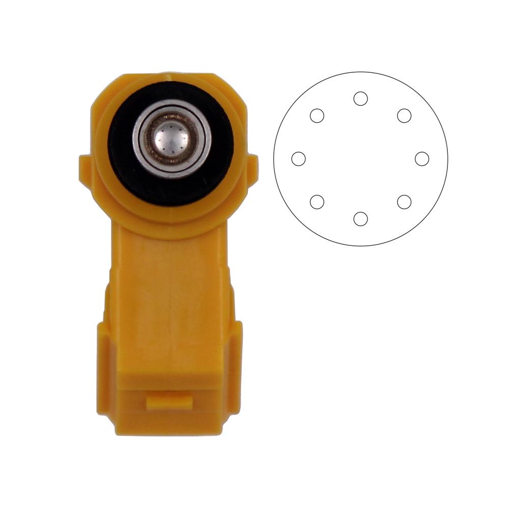 Kim phun xăng điện tử WAVE110i WAVE125i CLICK125i CLICK150 VARIO RS150 WINNER150 ZOOMER MSX125 BEATFI PCX150 DREAM SUPER CBR150 CBR250 CBR30 EX5 Fi  Vòi phun nhiên liệu cho