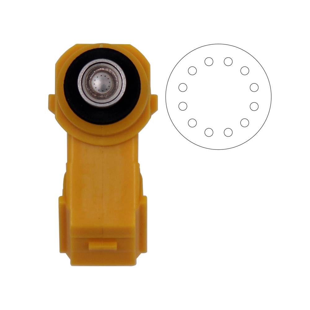 Kim phun xăng điện tử WAVE110i WAVE125i CLICK125i CLICK150 VARIO RS150 WINNER150 ZOOMER MSX125 BEATFI PCX150 DREAM SUPER CBR150 CBR250 CBR30 EX5 Fi  Vòi phun nhiên liệu cho