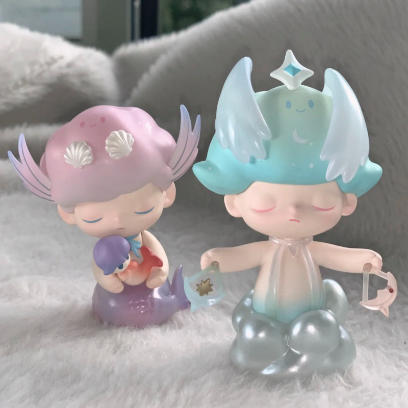 Búp Bê POPMART DIMOO Series Cung Hoàng Đạo Có Hộp Mù