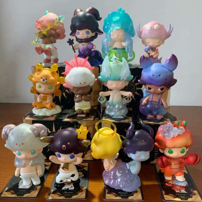 Búp Bê POPMART DIMOO Series Cung Hoàng Đạo Có Hộp Mù