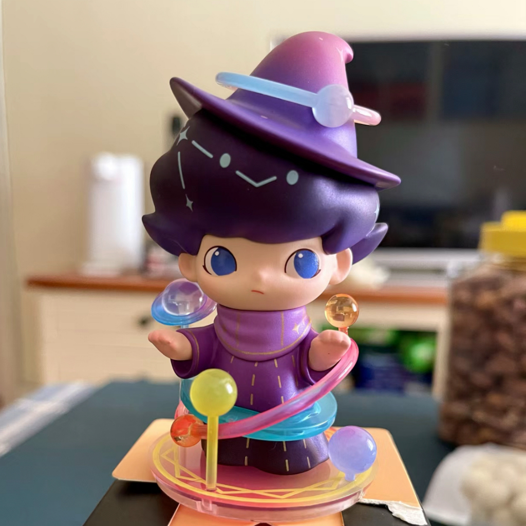 Búp Bê POPMART DIMOO Series Cung Hoàng Đạo Có Hộp Mù