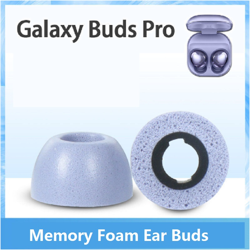Nút Bọc Đầu Tai Nghe Bằng Memory Foam Cách Âm Tương Thích Với Samsung Galaxy Buds Pro / Bose QC2