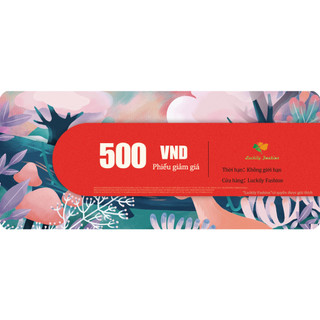 Chúc May Mắn Thời Trang coupon