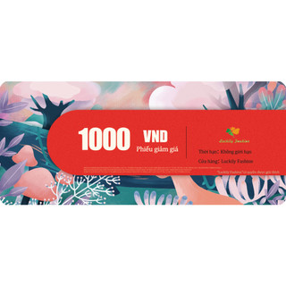 Chúc May Mắn Thời Trang coupon
