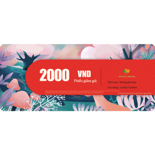 Chúc May Mắn Thời Trang coupon