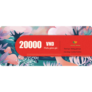 Chúc May Mắn Thời Trang coupon