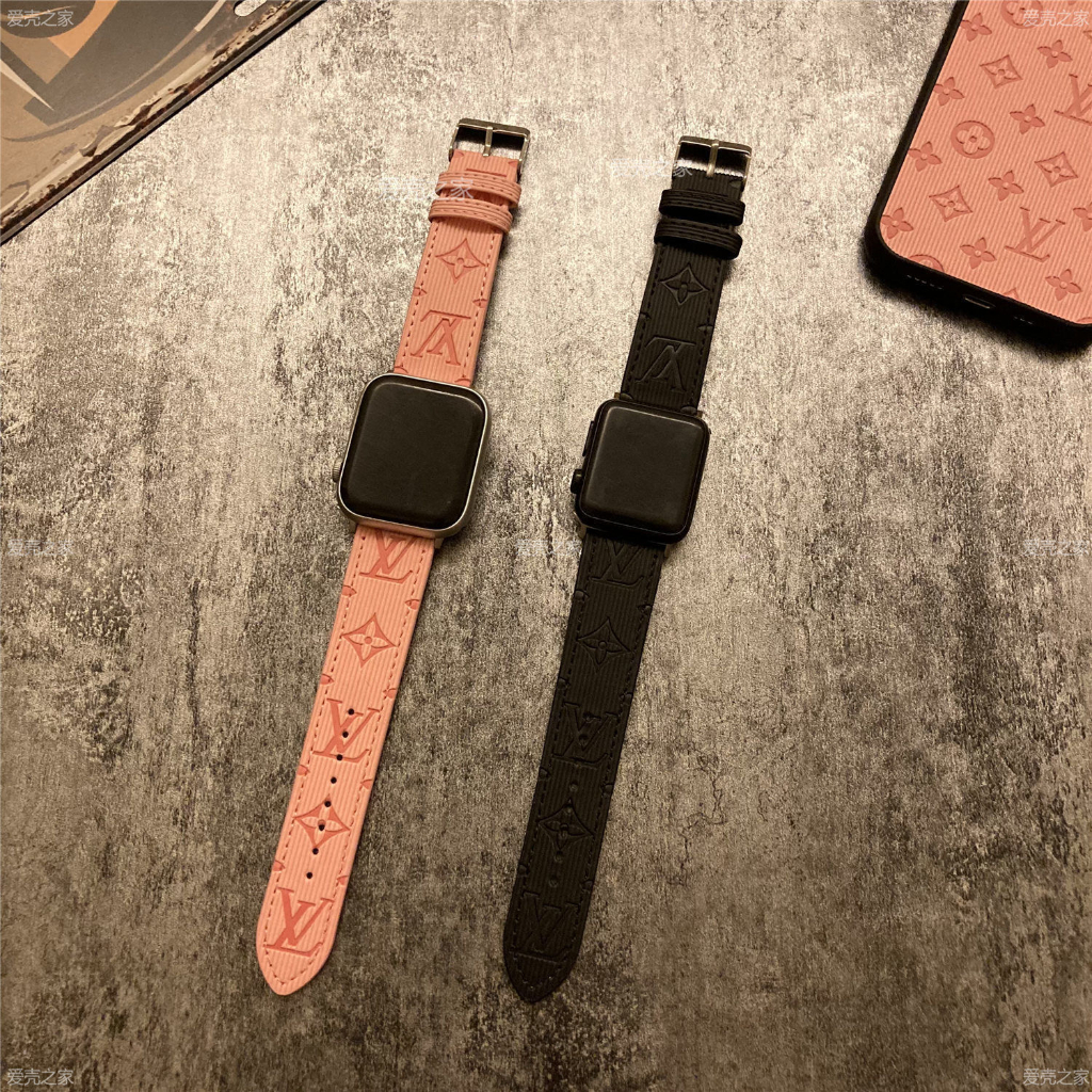 Dây Da Thay Thế Cho ĐồNg Hồ Apple Watch Series 7 65SE4 3 2 42mm 44mm 38mm 40mm