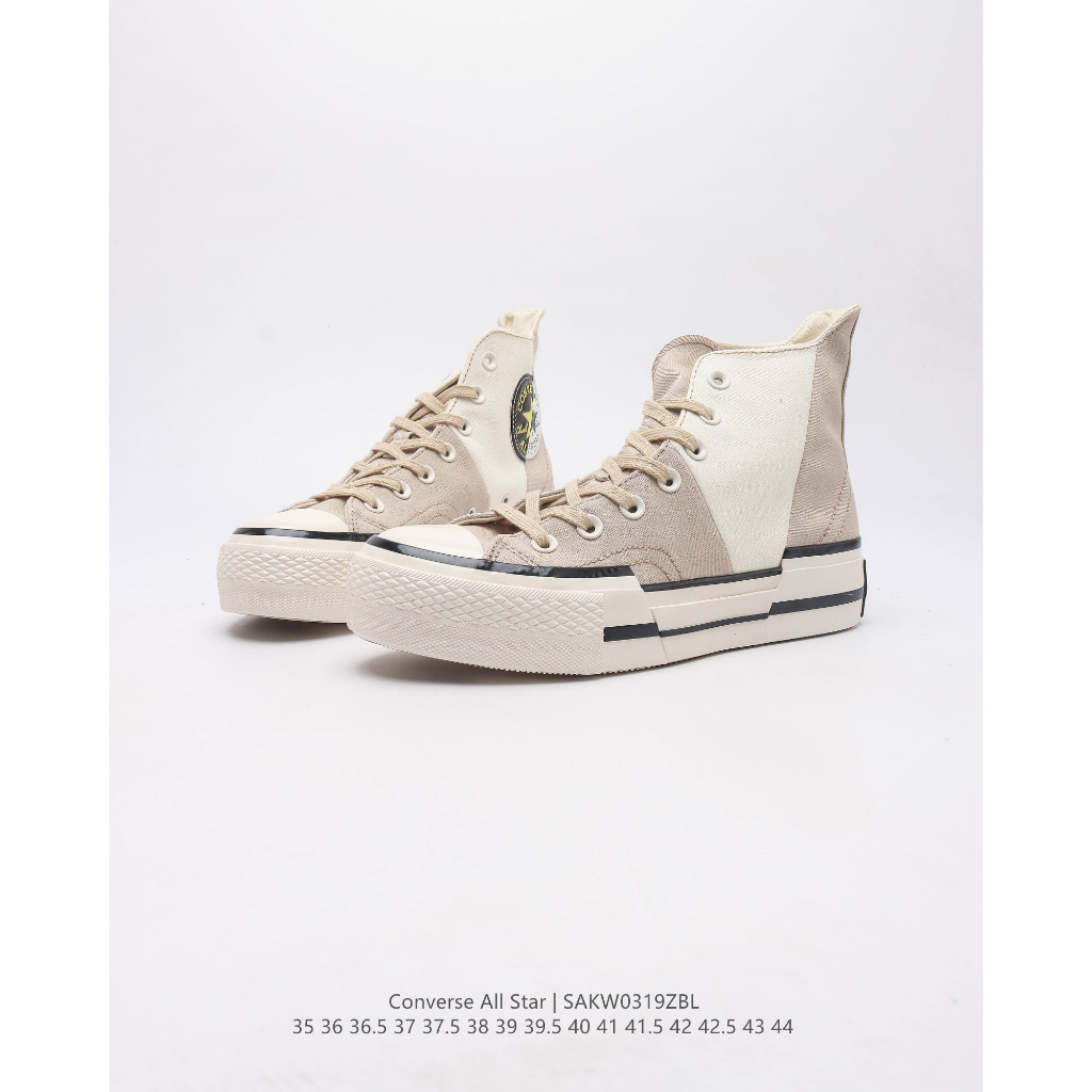 Giày Converse Chuck 70 Plus Màu Macaron Cổ Điển B138