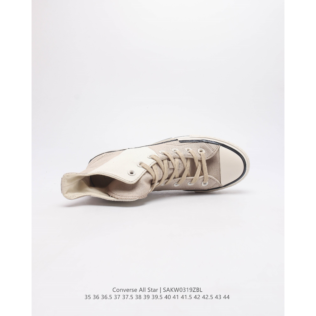 Giày Converse Chuck 70 Plus Màu Macaron Cổ Điển B138