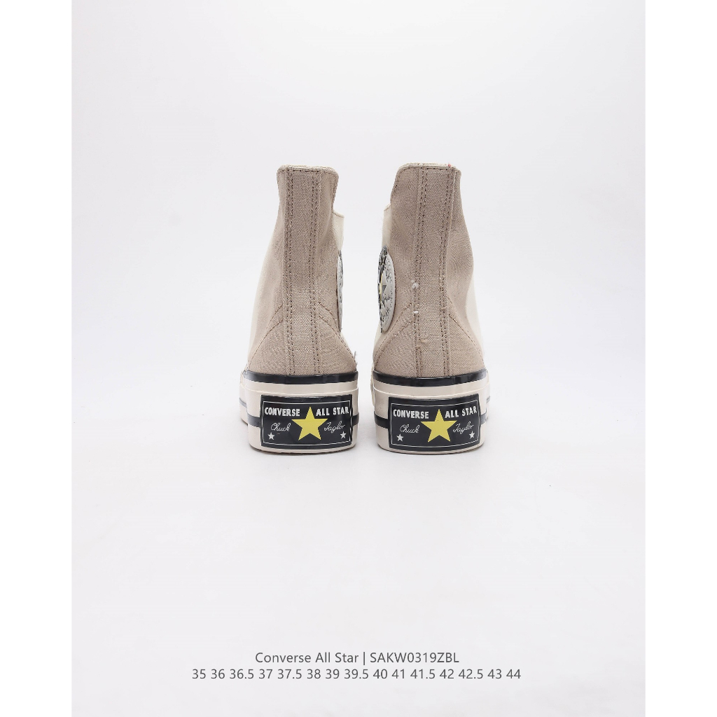 Giày Converse Chuck 70 Plus Màu Macaron Cổ Điển B138