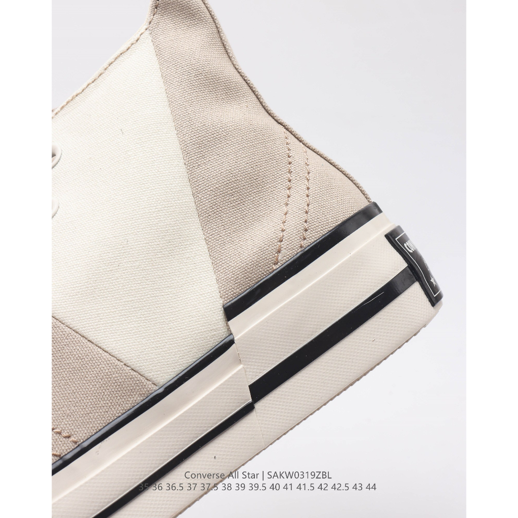 Giày Converse Chuck 70 Plus Màu Macaron Cổ Điển B138