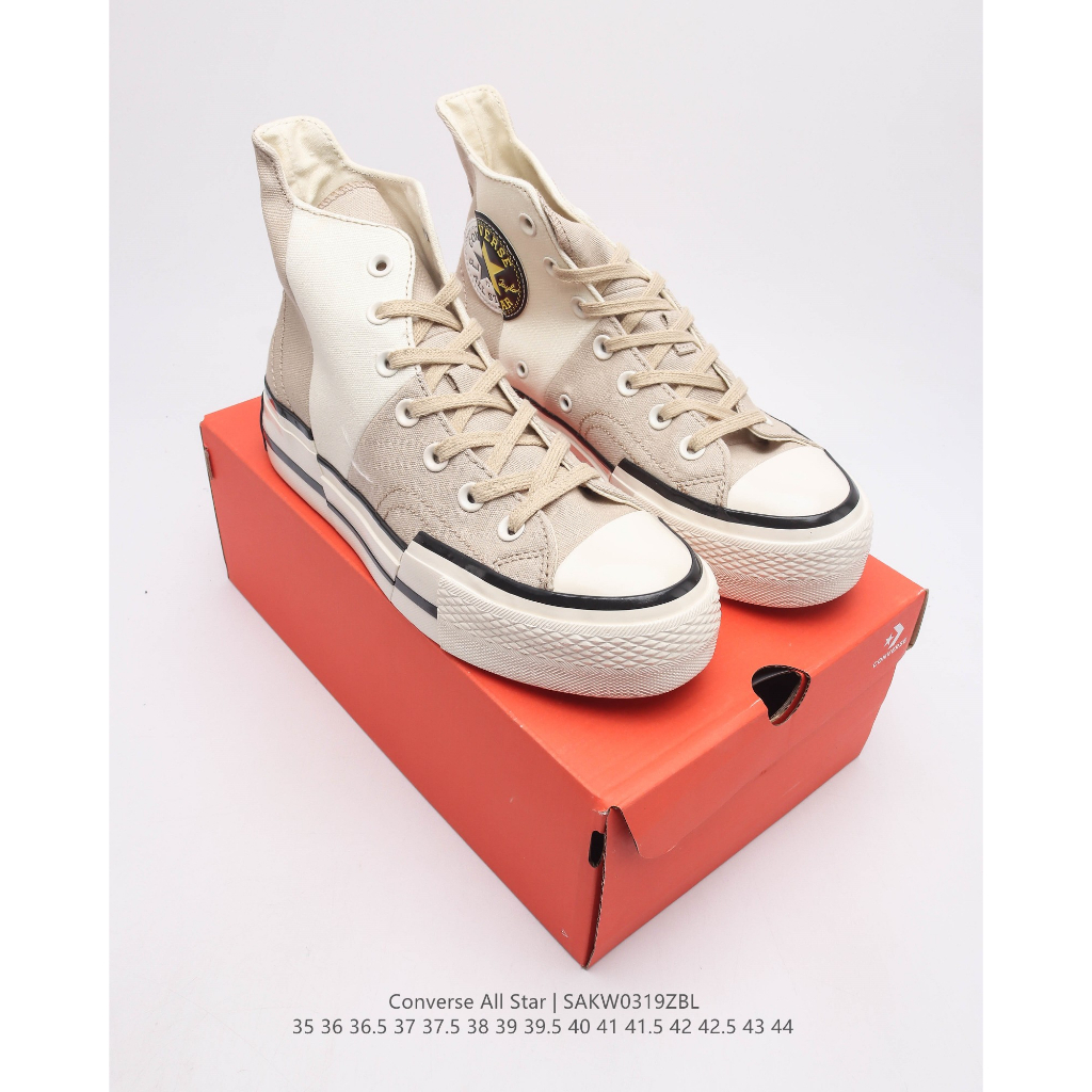 Giày Converse Chuck 70 Plus Màu Macaron Cổ Điển B138