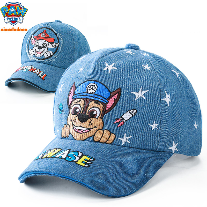 Mũ Lưỡi Trai Thời Trang PAW PATROL Cho Bé Trai 3-6-10 Tuổi