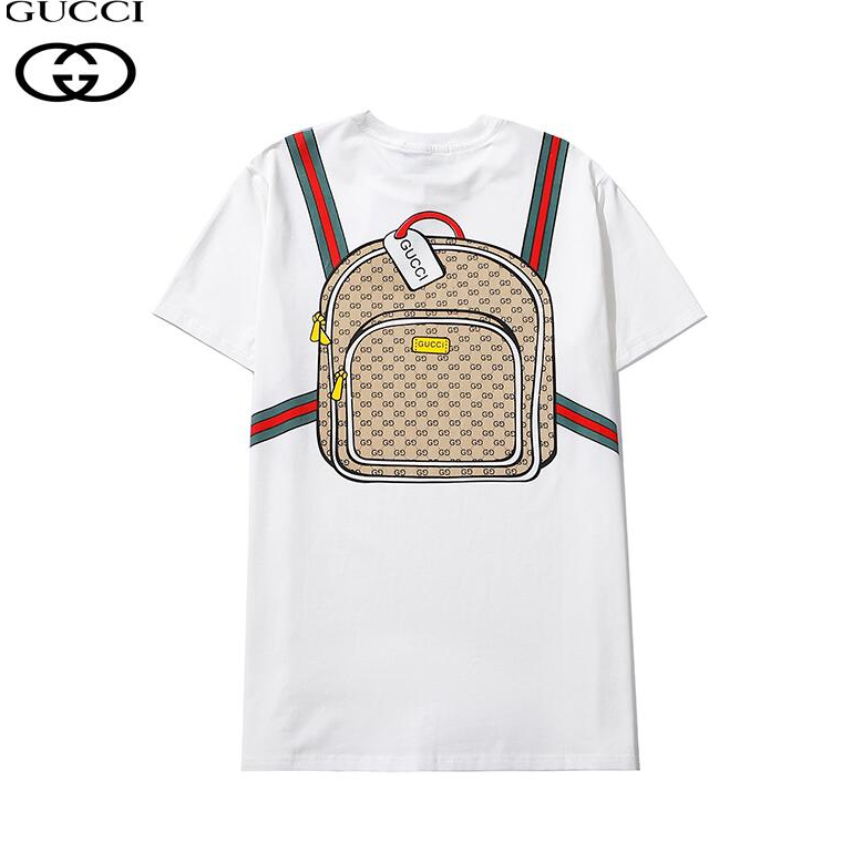 Áo Thun cotton Ngắn Tay Cổ Tròn In Họa Tiết Thời Trang Cho Nam Nữ