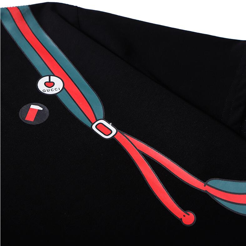 Áo Thun cotton Ngắn Tay Cổ Tròn In Họa Tiết Thời Trang Cho Nam Nữ