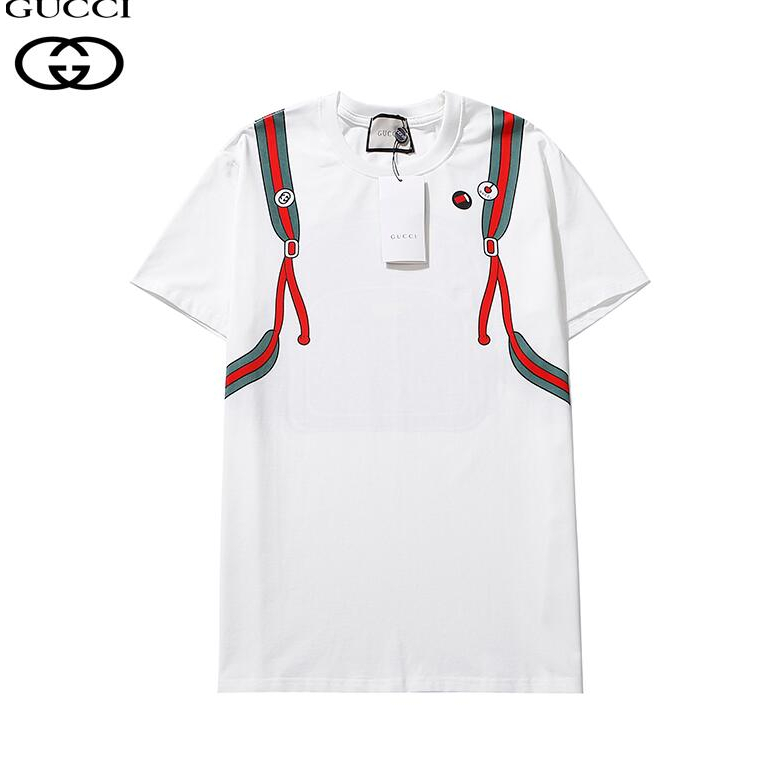 Áo Thun cotton Ngắn Tay Cổ Tròn In Họa Tiết Thời Trang Cho Nam Nữ
