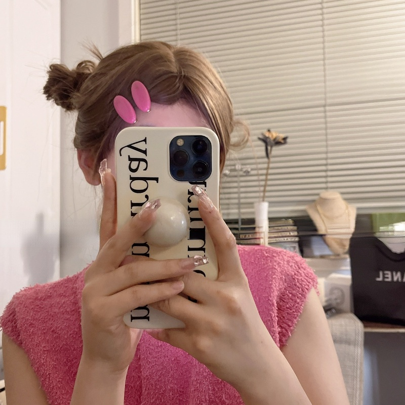 Kẹp Tóc Mỏ Vịt Màu Sắc Ngọt Ngào Thời Trang Xuân Hè Phong Cách Hàn Quốc Cho Nữ