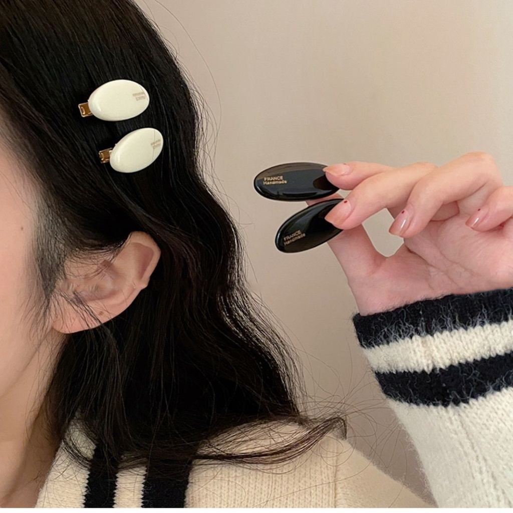 Kẹp Tóc Mỏ Vịt Màu Sắc Ngọt Ngào Thời Trang Xuân Hè Phong Cách Hàn Quốc Cho Nữ