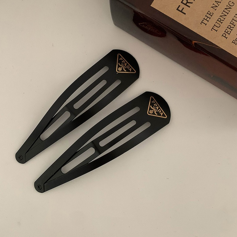 Rất lớn! Kẹp Tóc Màu Đen Nhám Thời Trang Cho Nữ