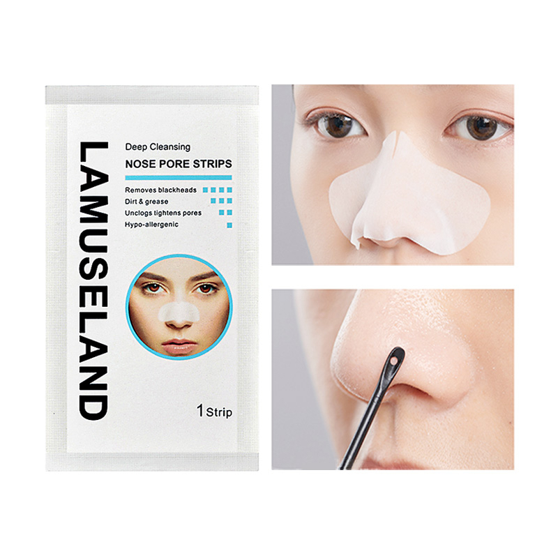 Mặt nạ LAMUSELAND LA8001 giúp làm sạch sâu vùng mũi loại bỏ mụn đầu đen chuyên dụng 0.2g
