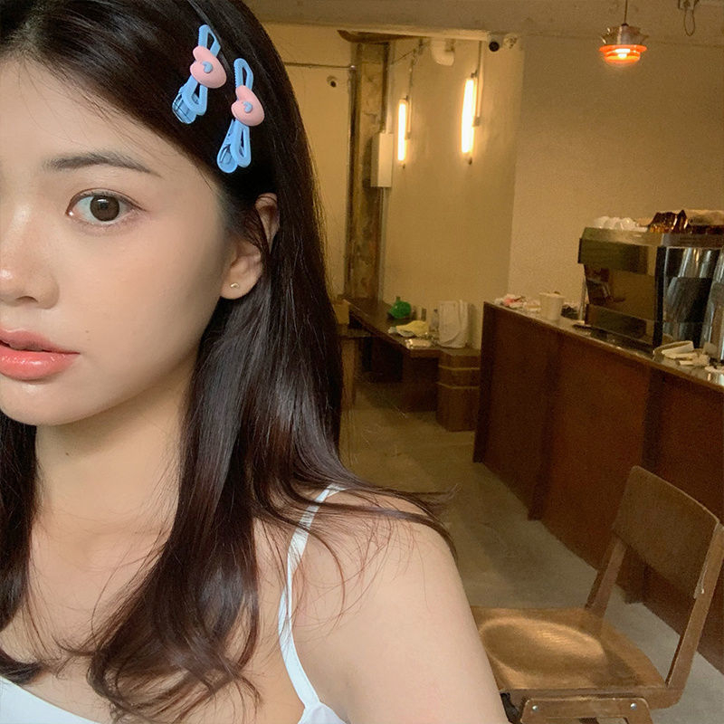 Kẹp Tóc Ba Chiều Hình Trái Tim Ba Chiều Màu Sắc Ngọt Ngào Thời Trang 2023 Dành Cho Bạn Nữ