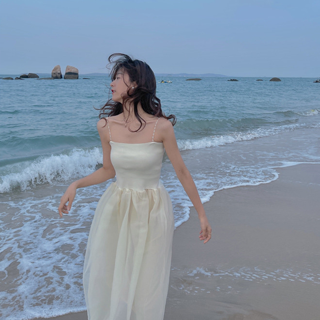 Hanbok,hanbok bé gái, váy dây đeo, váy phù hợp với phong cách nhẹ và mỏng