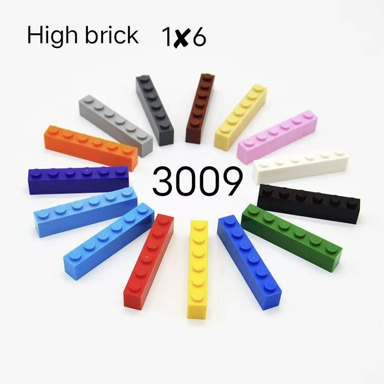 Bộ Đồ Chơi Lắp Ráp Lego 3009 Cỡ Nhỏ 1x6 Độc Đáo Thú Vị