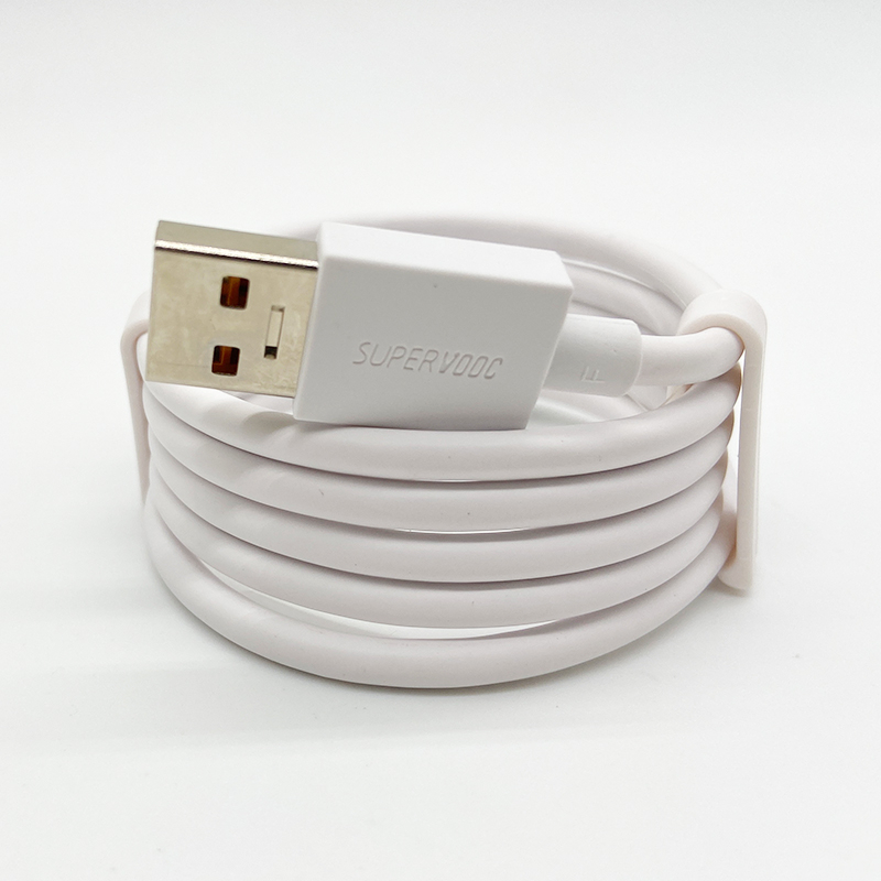 Củ Sạc Nhanh 65W Supervooc 2.0 Phích Cắm US Type C Cho OPPO Realme 8 Reno 7 6 Find X3 Pro 1M