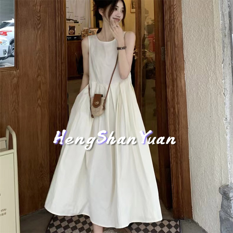 Đầm HENG SHAN YUAN dáng chữ A thời trang cao cấp plus size