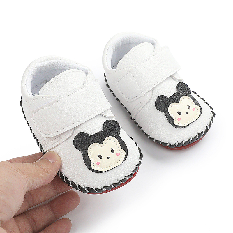 Giày Tập Đi Đế Mềm Chống Trượt / Va Chạm Dành Cho Bé Trai Và Bé Gái Mới Tập Đi