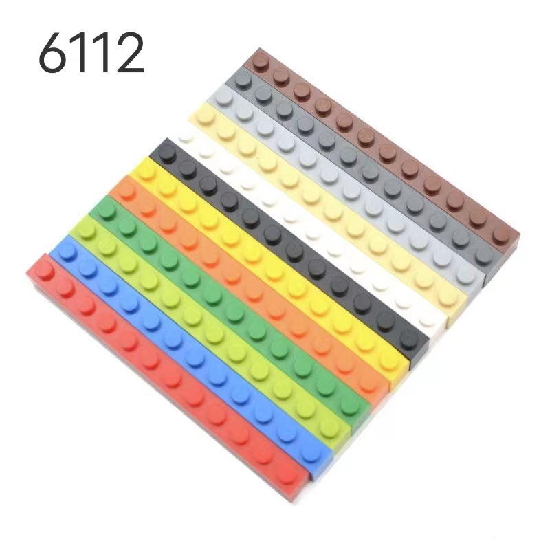 Bộ Đồ Chơi Lắp Ráp Lego 6112 Cỡ Nhỏ 1x12 Độc Đáo Thú Vị