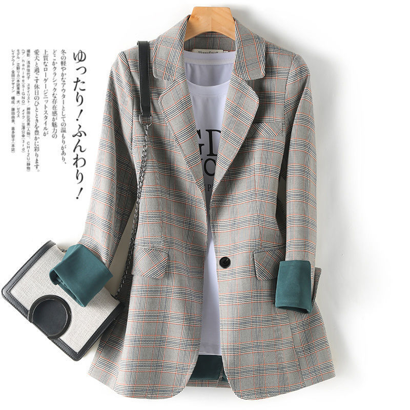 Áo Khoác Vest Nhỏ Phong Cách Hàn Quốc Thời Trang Xuân Thu Hàng Mới Dành Cho Bạn Nữ