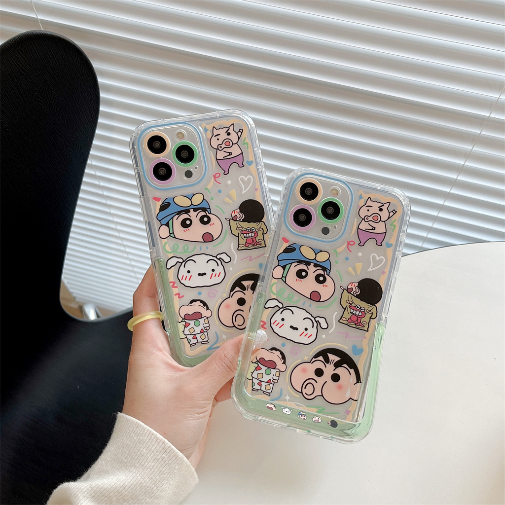 Ốp Điện Thoại tpu Mềm Kèm Giá Đỡ Tàng Hình Cho iphone 15 pro max 14 pro max 13 pro max 12 pro max