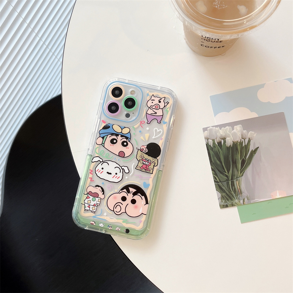 Ốp Điện Thoại tpu Mềm Kèm Giá Đỡ Tàng Hình Cho iphone 15 pro max 14 pro max 13 pro max 12 pro max