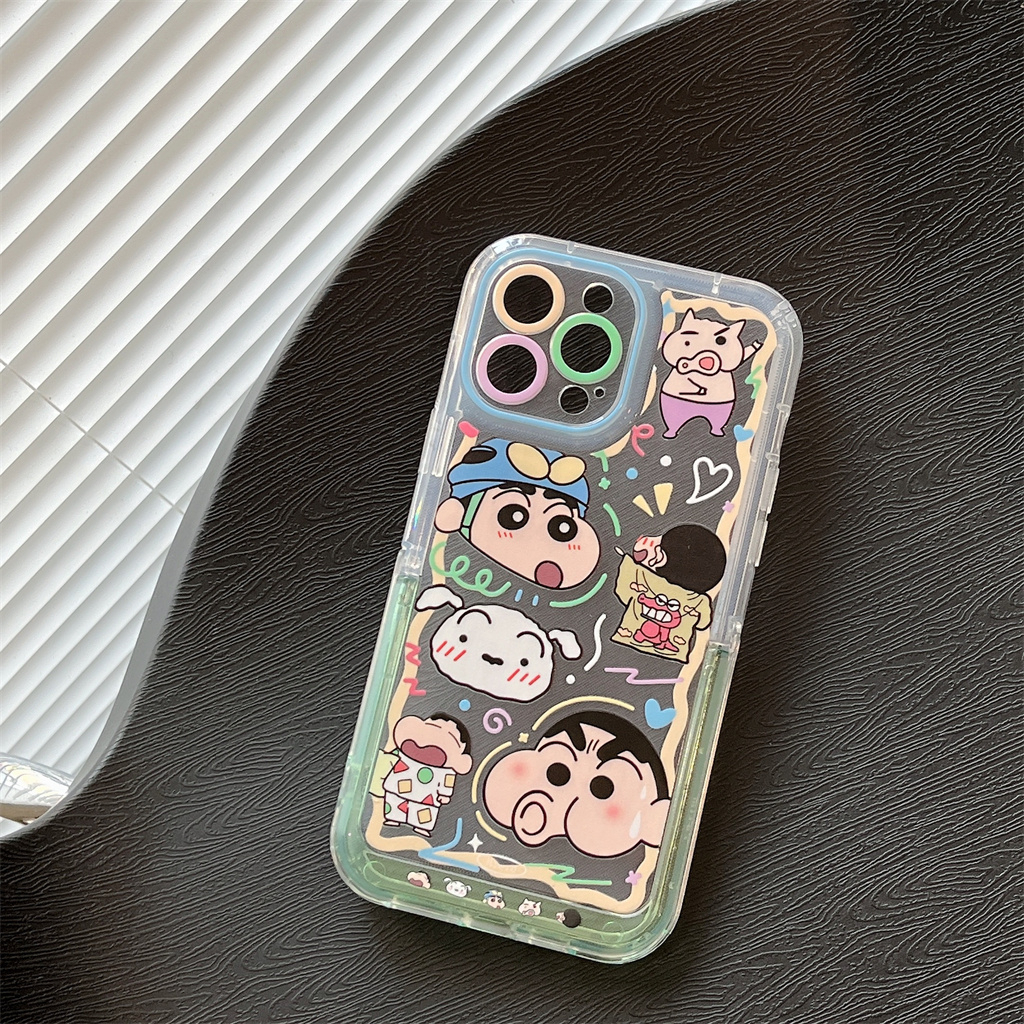 Ốp Điện Thoại tpu Mềm Kèm Giá Đỡ Tàng Hình Cho iphone 15 pro max 14 pro max 13 pro max 12 pro max