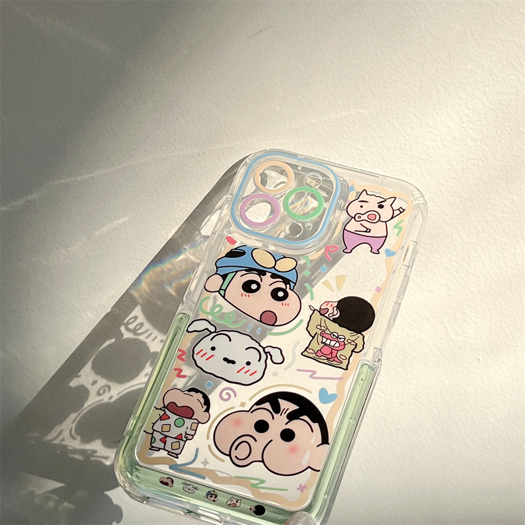 Ốp Điện Thoại tpu Mềm Kèm Giá Đỡ Tàng Hình Cho iphone 15 pro max 14 pro max 13 pro max 12 pro max