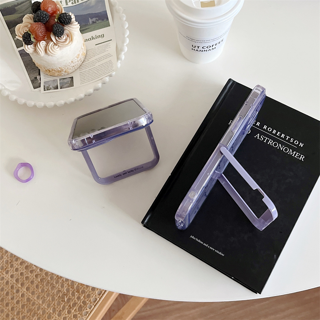 Ốp Điện Thoại tpu Mềm Kèm Giá Đỡ Tàng Hình Cho iphone 15 pro max 14 pro max 13 pro max 12 pro max