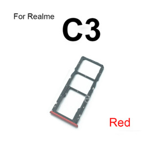 Khay đựng thẻ sim / sim + đầu đọc sim thay thế chuyên dụng cho realme c3 sim